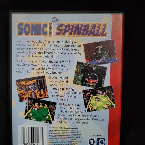 Sonic Spinball - Picture 3 of 3